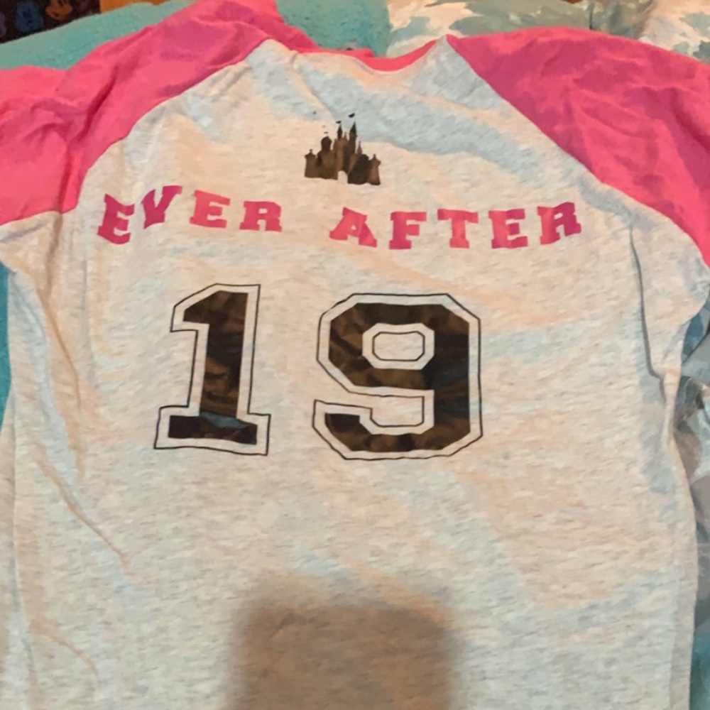 Ever after matching Disney women’s long sleeved